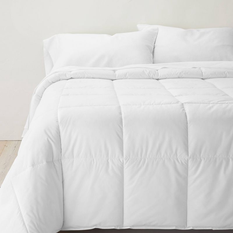 slide 1 of 7, King All Season Premium Down Alternative Comforter - Casaluna™: Hypoallergenic, 250 Thread Count, OEKO-TEX Certified, 1 ct