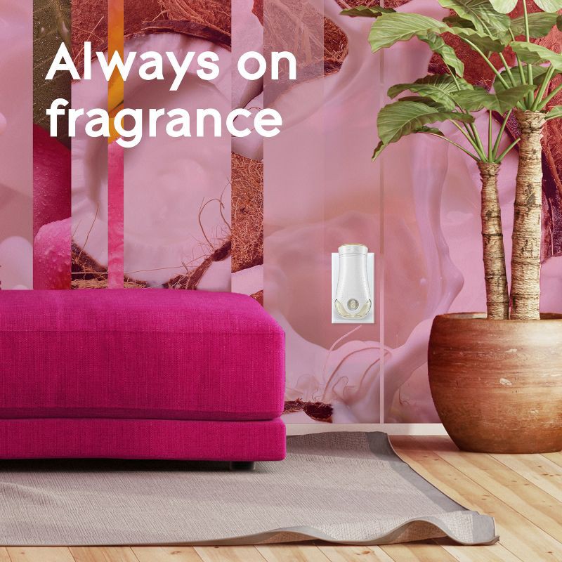 slide 13 of 16, Glade Air Freshener Plug Ins Scented Oil Diffuser Refills - Exotic Tropical Blossoms - 3.35 fl oz/5pk, 5 ct; 3.35 fl oz