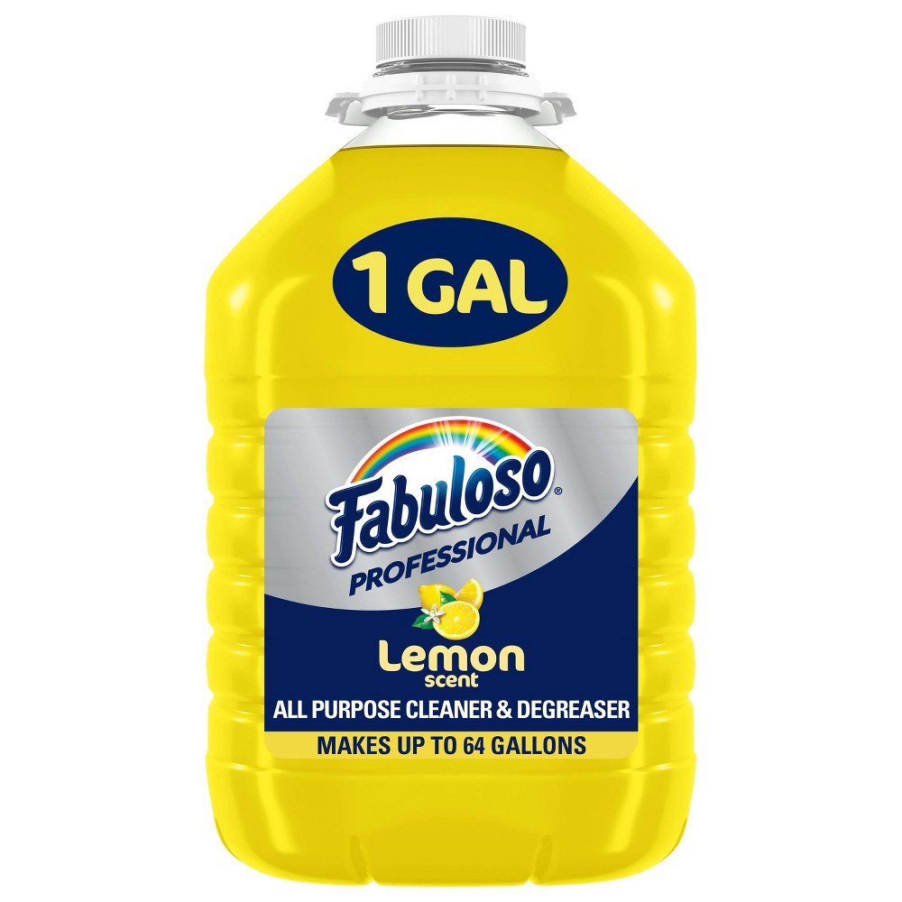 slide 2 of 7, Fabuloso All Purpose Cleaner Concentrate for Multi Surface Action - Lemon - 128 fl oz, 128 fl oz