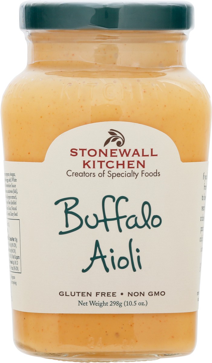 slide 3 of 9, Stonewall Kitchen Buffalo Aioli 10.5 oz, 10.5 oz