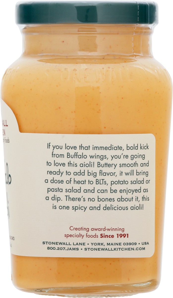 slide 4 of 9, Stonewall Kitchen Buffalo Aioli 10.5 oz, 10.5 oz