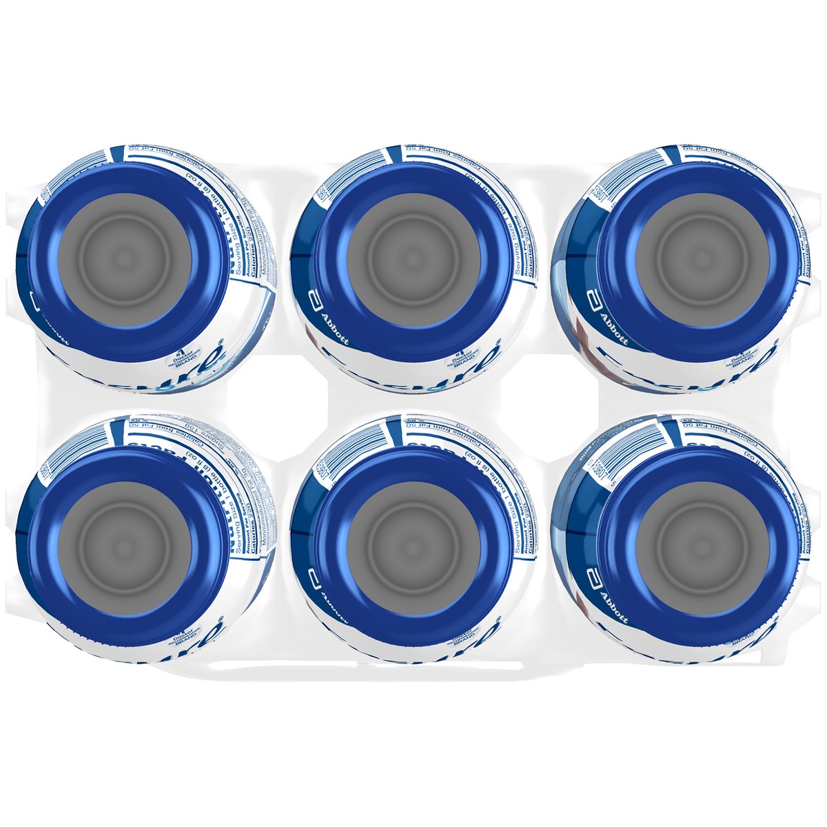 slide 4 of 9, Ensure Original Nutrition Shake with 9 grams of protein, Meal Replacement Shakes, Dark Chocolate, 8 fl oz, 6 Count, 6 ct; 8 fl oz