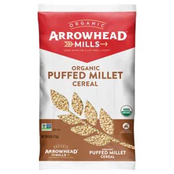Arrowhead Mills Puffed Millet Cereal, 6 Oz Bag