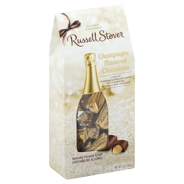slide 1 of 1, Russell Stover Champagne Flavored Ch, 5 oz