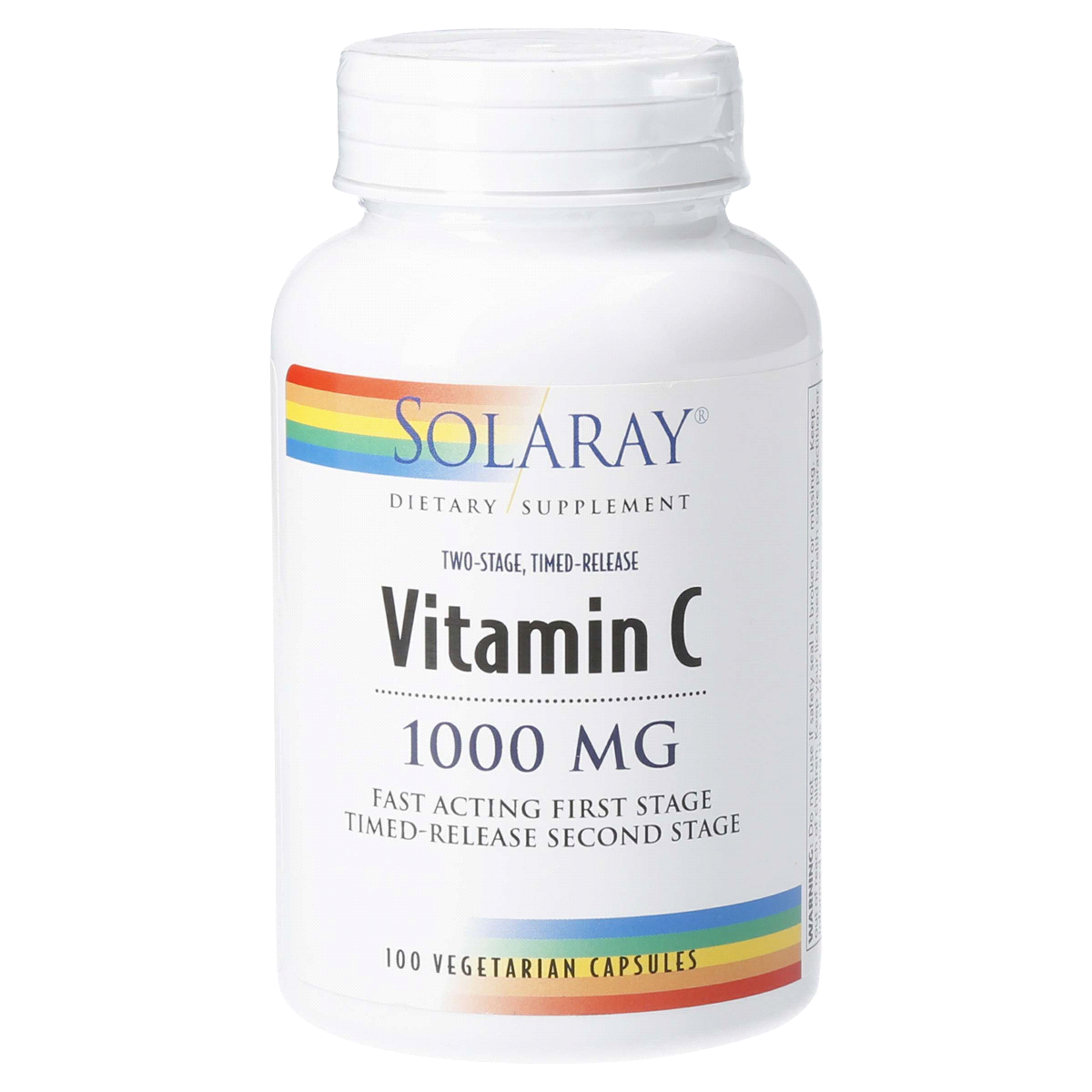 slide 1 of 1, Solaray Vitamin C 1000mg Capsules, 100 ct