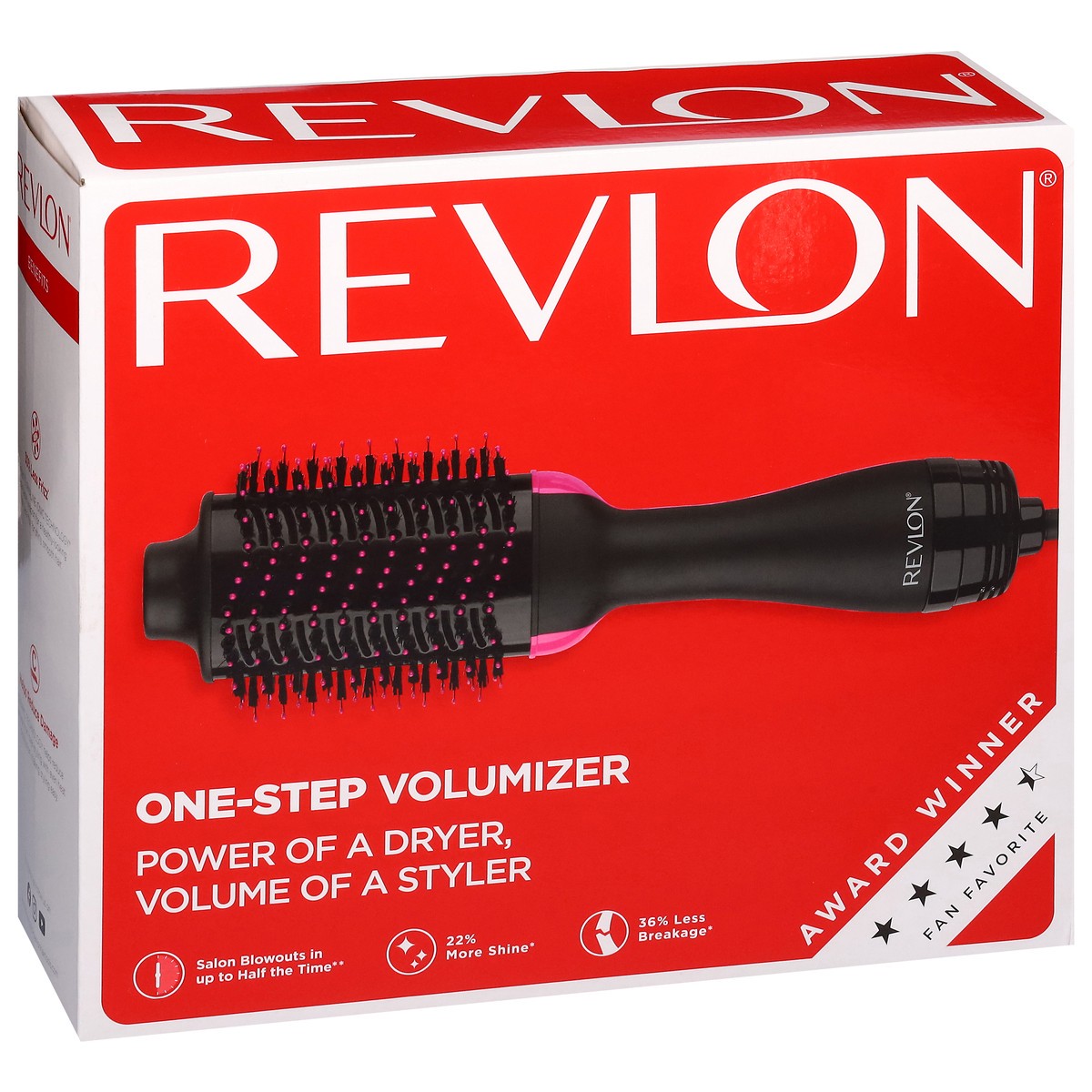slide 7 of 11, Revlon Oval One-Step Hair Dryer & Volumizing Styler, 1 ct