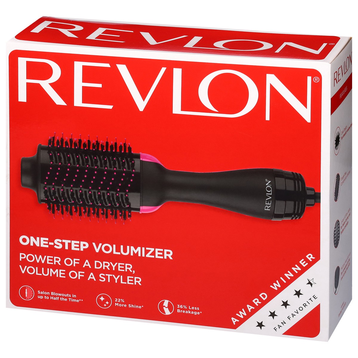 slide 9 of 11, Revlon Oval One-Step Hair Dryer & Volumizing Styler, 1 ct