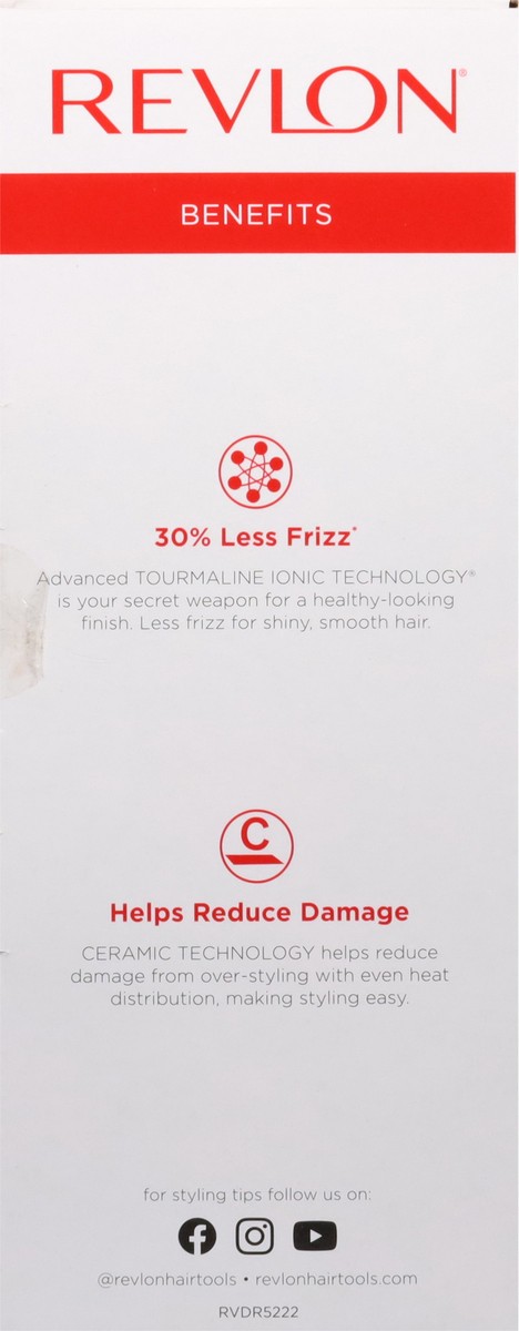 slide 2 of 11, Revlon Oval One-Step Hair Dryer & Volumizing Styler, 1 ct