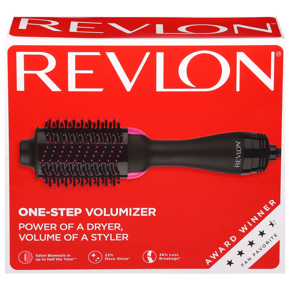 slide 11 of 11, Revlon Oval One-Step Hair Dryer & Volumizing Styler, 1 ct