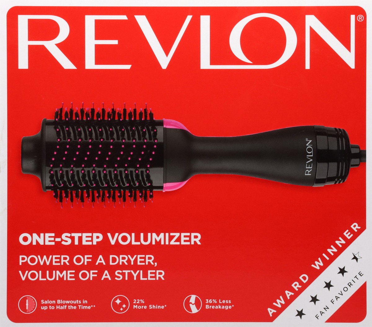 slide 5 of 11, Revlon Oval One-Step Hair Dryer & Volumizing Styler, 1 ct