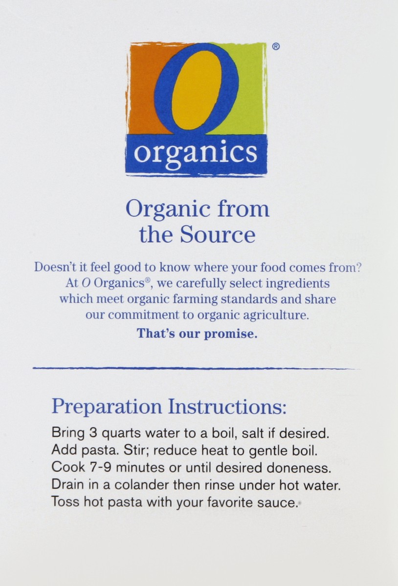 slide 3 of 7, O Orgnc Pasta Penne Red Lentil, 8 oz