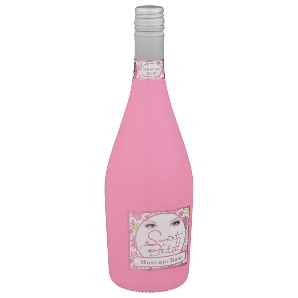 slide 2 of 9, Sweet Bitch Moscato Rose Wine, 750 ml
