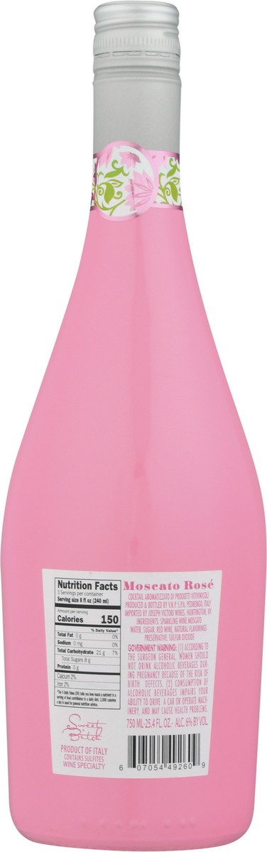 slide 4 of 9, Sweet Bitch Moscato Rose Wine, 750 ml
