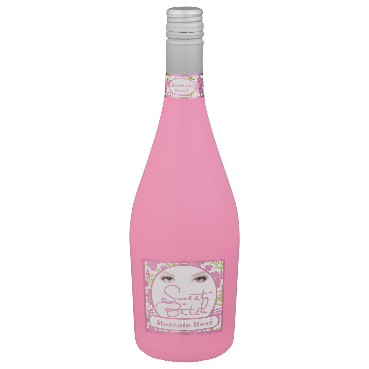 slide 1 of 9, Sweet Bitch Moscato Rose Wine, 750 ml