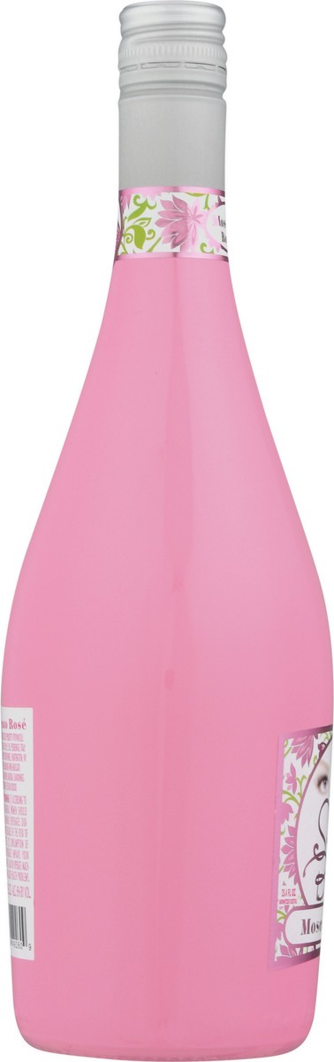 slide 5 of 9, Sweet Bitch Moscato Rose Wine, 750 ml