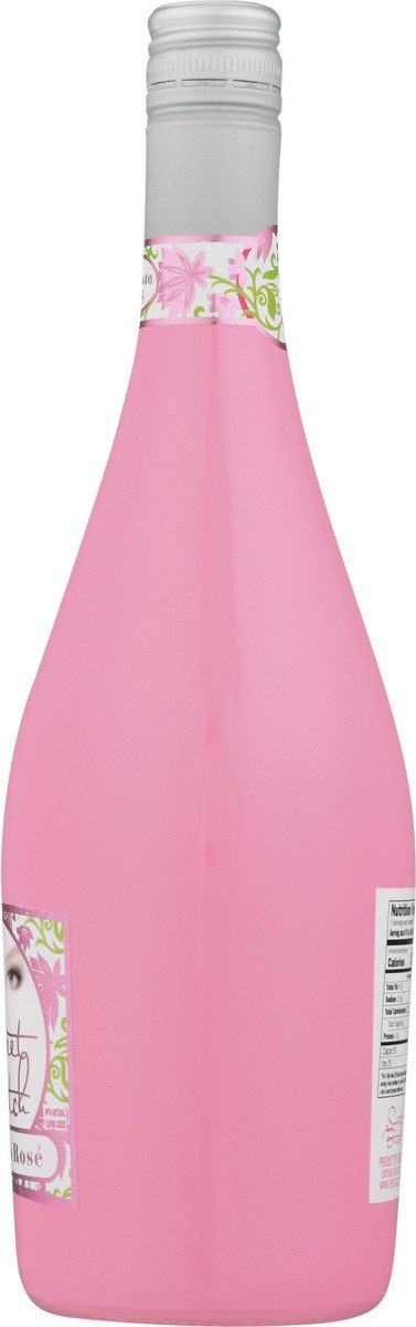slide 9 of 9, Sweet Bitch Moscato Rose Wine, 750 ml
