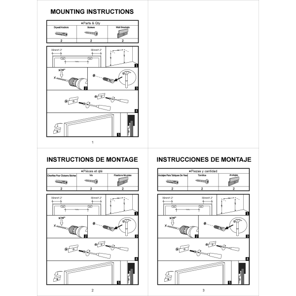 slide 3 of 4, FORAY Cork Board Tan Cork, Black Décor Frame, 18 in x 24 in