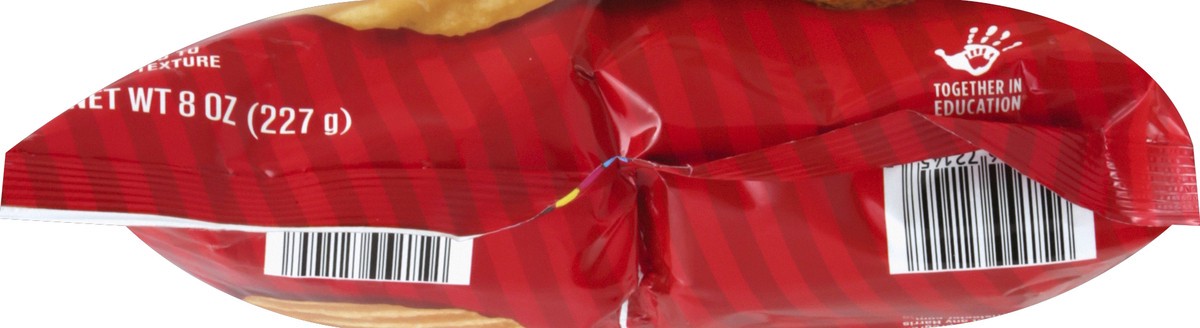 slide 5 of 5, Harris Teeter Ripple Potato Chips, 1 ct