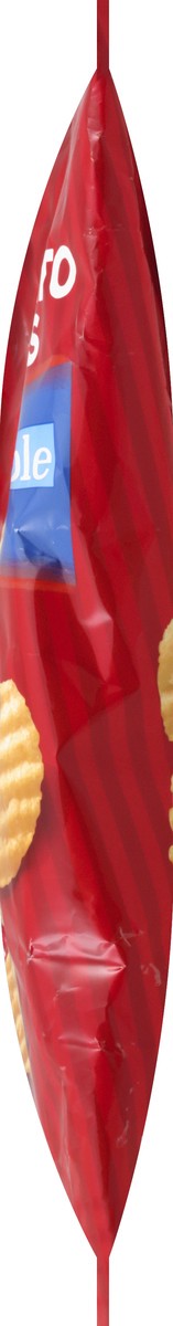 slide 3 of 5, Harris Teeter Ripple Potato Chips, 1 ct
