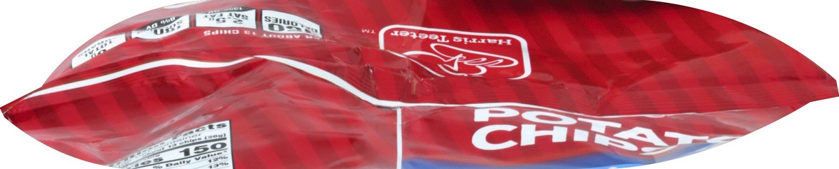 slide 2 of 5, Harris Teeter Ripple Potato Chips, 1 ct