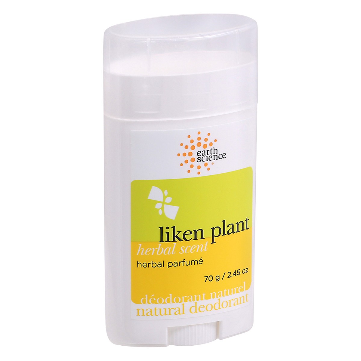 slide 11 of 12, Earth Science Liken Plant Natural Herbal Scent Deodorant 2.45 oz, 2.45 oz