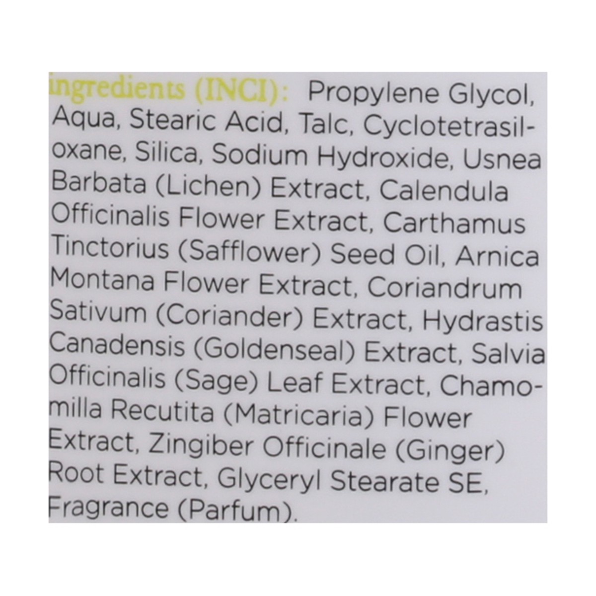slide 12 of 12, Earth Science Liken Plant Natural Herbal Scent Deodorant 2.45 oz, 2.45 oz