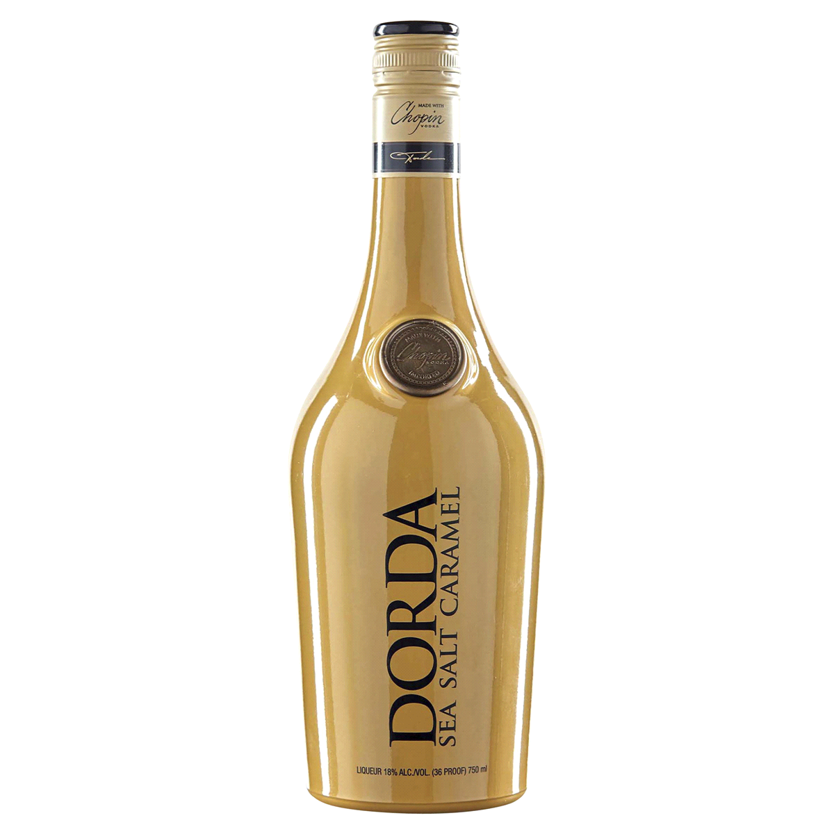 slide 1 of 1, Dorda Sea Salt Caramel Liqueur, 750 ml