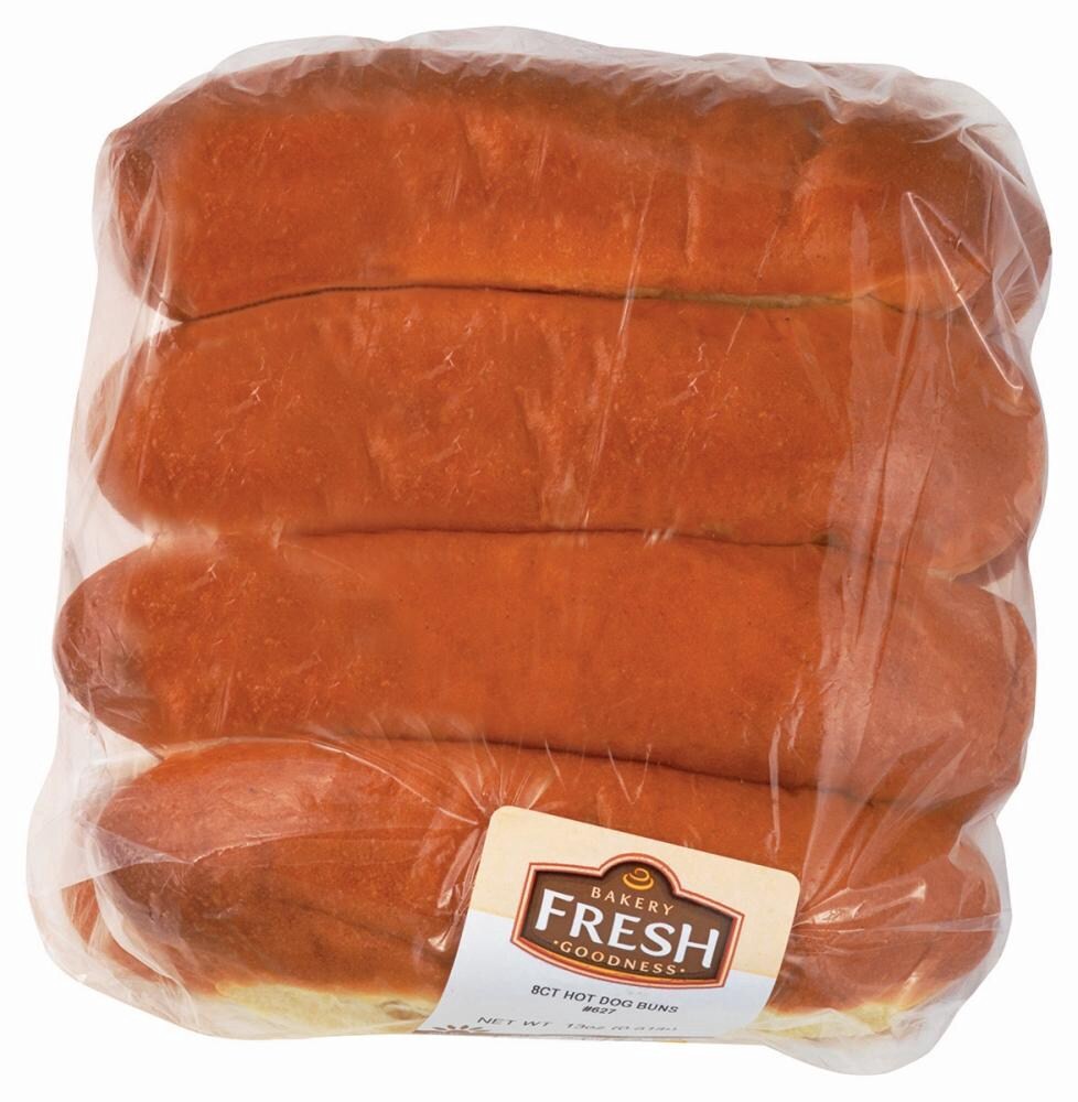 slide 2 of 2, Bakery Fresh Hot Dog Buns, 8 ct; 15 oz