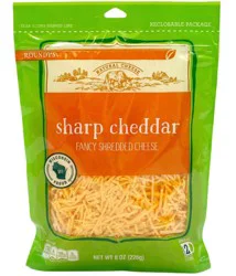 Roundy's Sharp Cheddar Shredded Cheese