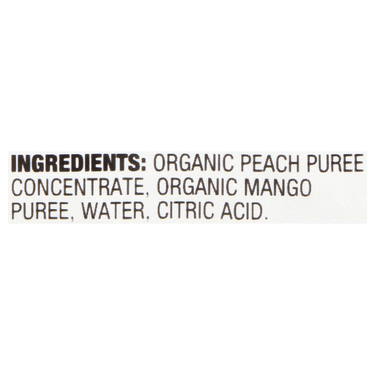 slide 8 of 10, Earth's Best Peach Mango Baby Food Puree, 4.2 oz