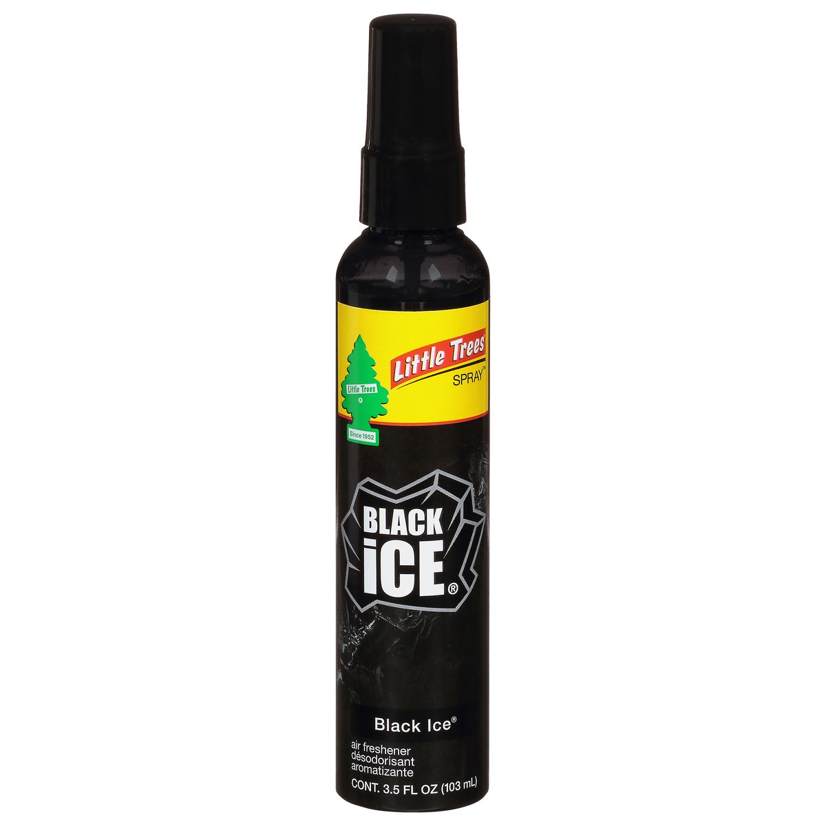 slide 6 of 12, Little Trees Spray Black Ice Air Freshener 3.5 fl oz, 3.50 fl oz
