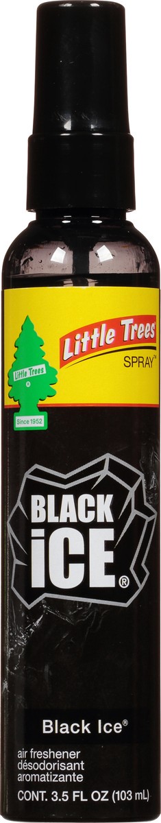 slide 2 of 12, Little Trees Spray Black Ice Air Freshener 3.5 fl oz, 3.50 fl oz