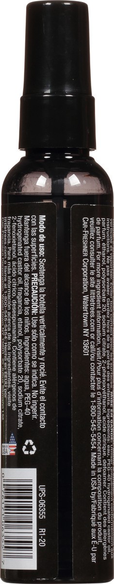 slide 3 of 12, Little Trees Spray Black Ice Air Freshener 3.5 fl oz, 3.50 fl oz