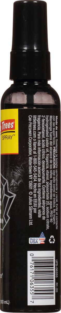 slide 4 of 12, Little Trees Spray Black Ice Air Freshener 3.5 fl oz, 3.50 fl oz