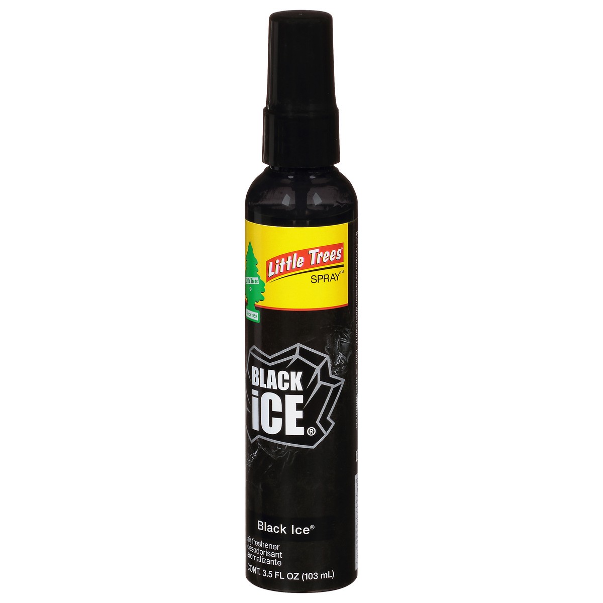 slide 5 of 12, Little Trees Spray Black Ice Air Freshener 3.5 fl oz, 3.50 fl oz