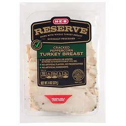 H-E-B Reserve Cracked Pepper Turkey Breast