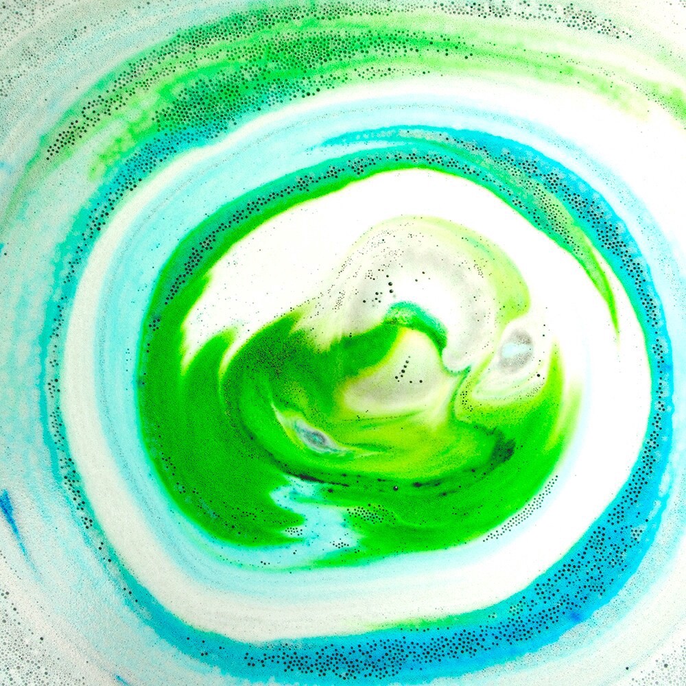 slide 3 of 4, Hallu Mermaid Bath Bomb, 1 ct