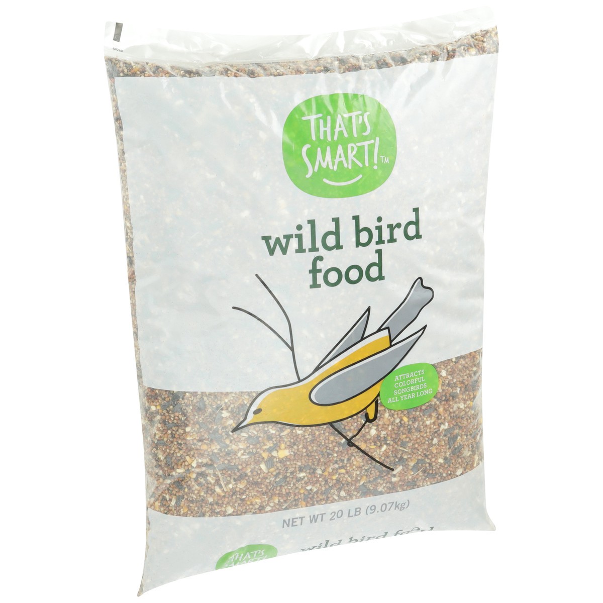 slide 2 of 9, That's Smart! Wild Bird Food, 20 lb