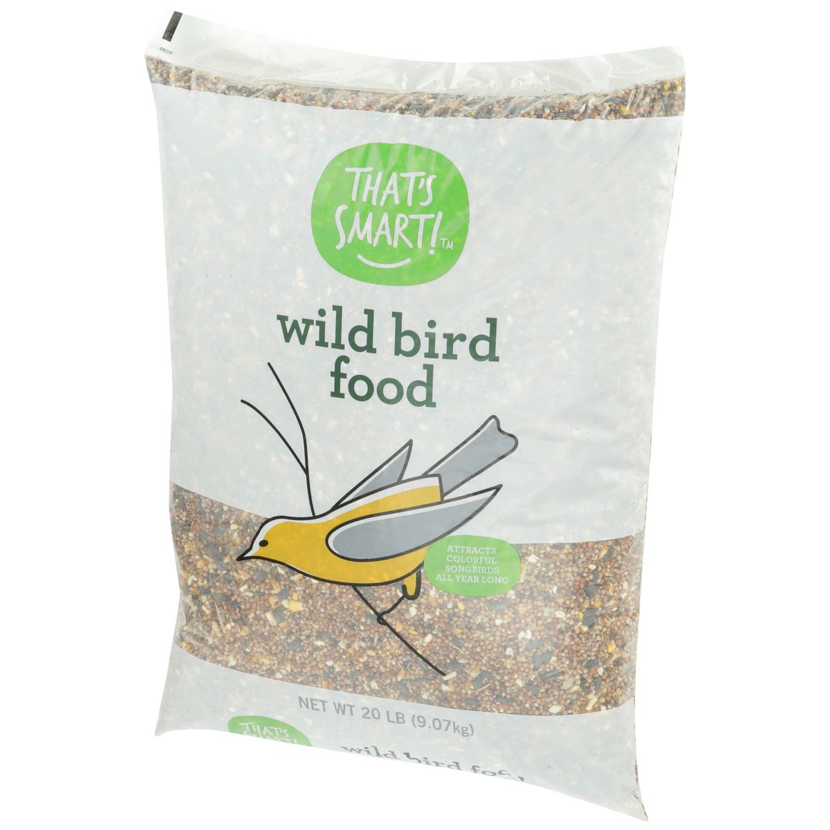 slide 7 of 9, That's Smart! Wild Bird Food, 20 lb