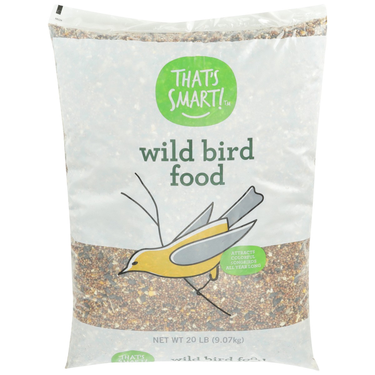 slide 1 of 9, That's Smart! Wild Bird Food, 20 lb