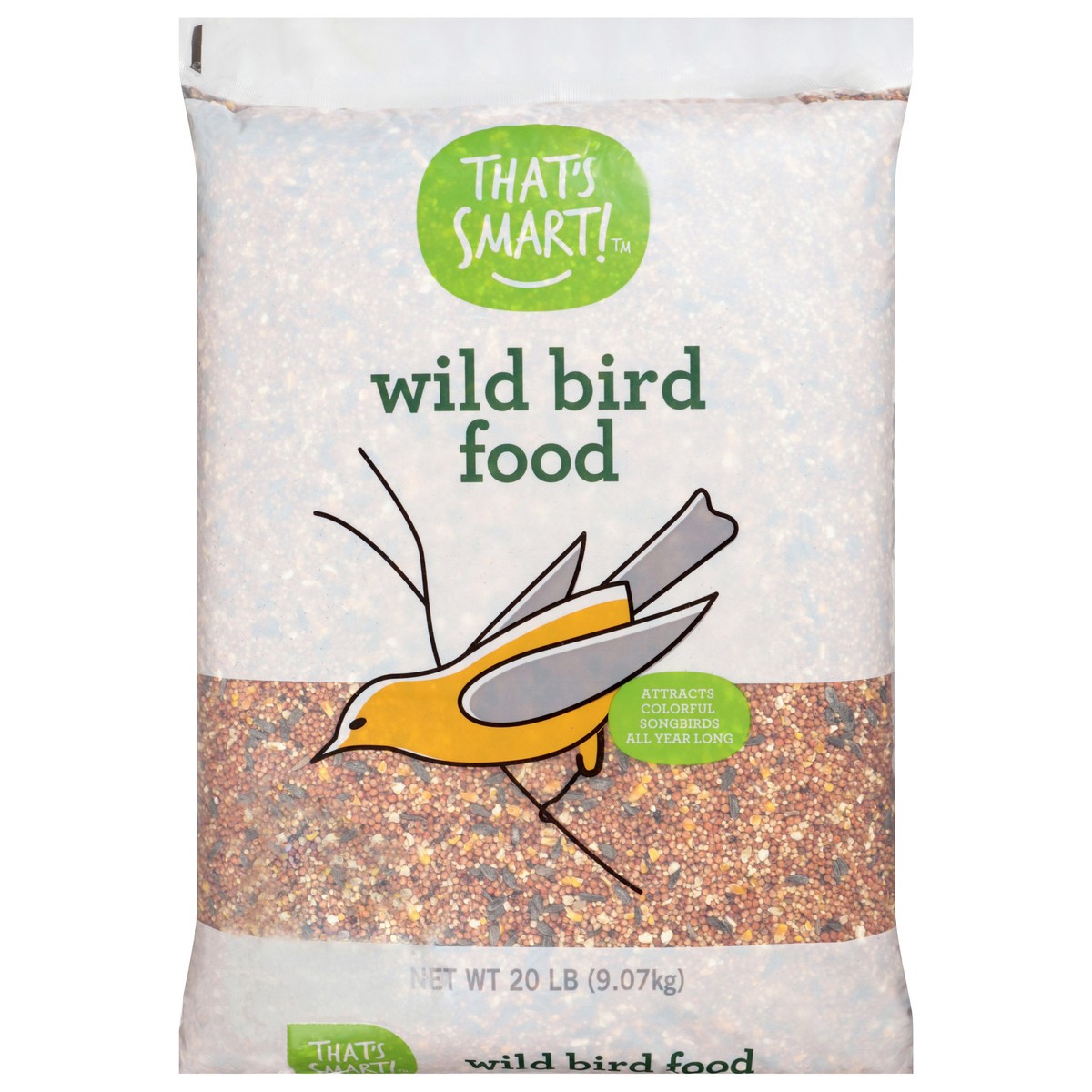 slide 1 of 9, That's Smart! Wild Bird Food 20 lb, 20 lb