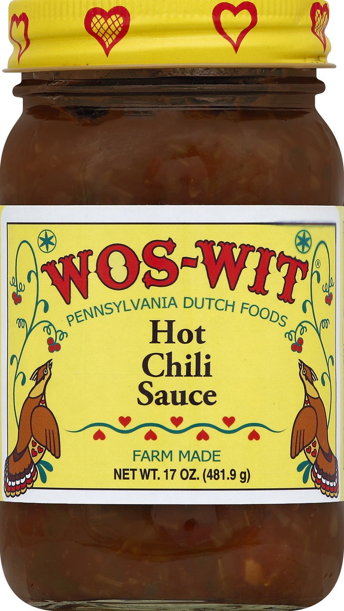 slide 2 of 2, Wos-Wit Chili Sauce 17 oz, 17 oz