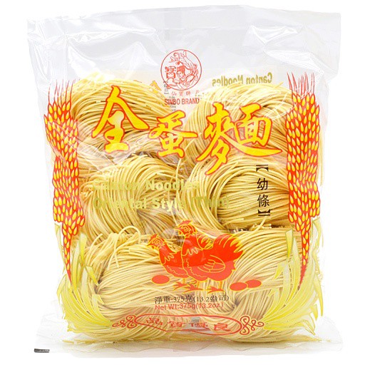 slide 1 of 1, Sinbo Dried Egg Noodle Fine, 375 gram