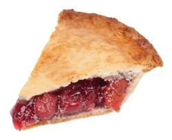 Half Cherry Pie