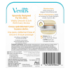 slide 23 of 29, Gillette Venus MoistureGlide Women's Razor Blades, With Built-in Shave Gel Bars, 4 Razor Blade Refills, 4 ct
