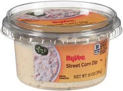 Hy-Vee Street Corn Dip - 10 oz