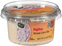 Hy-Vee Street Corn Dip - 10 oz