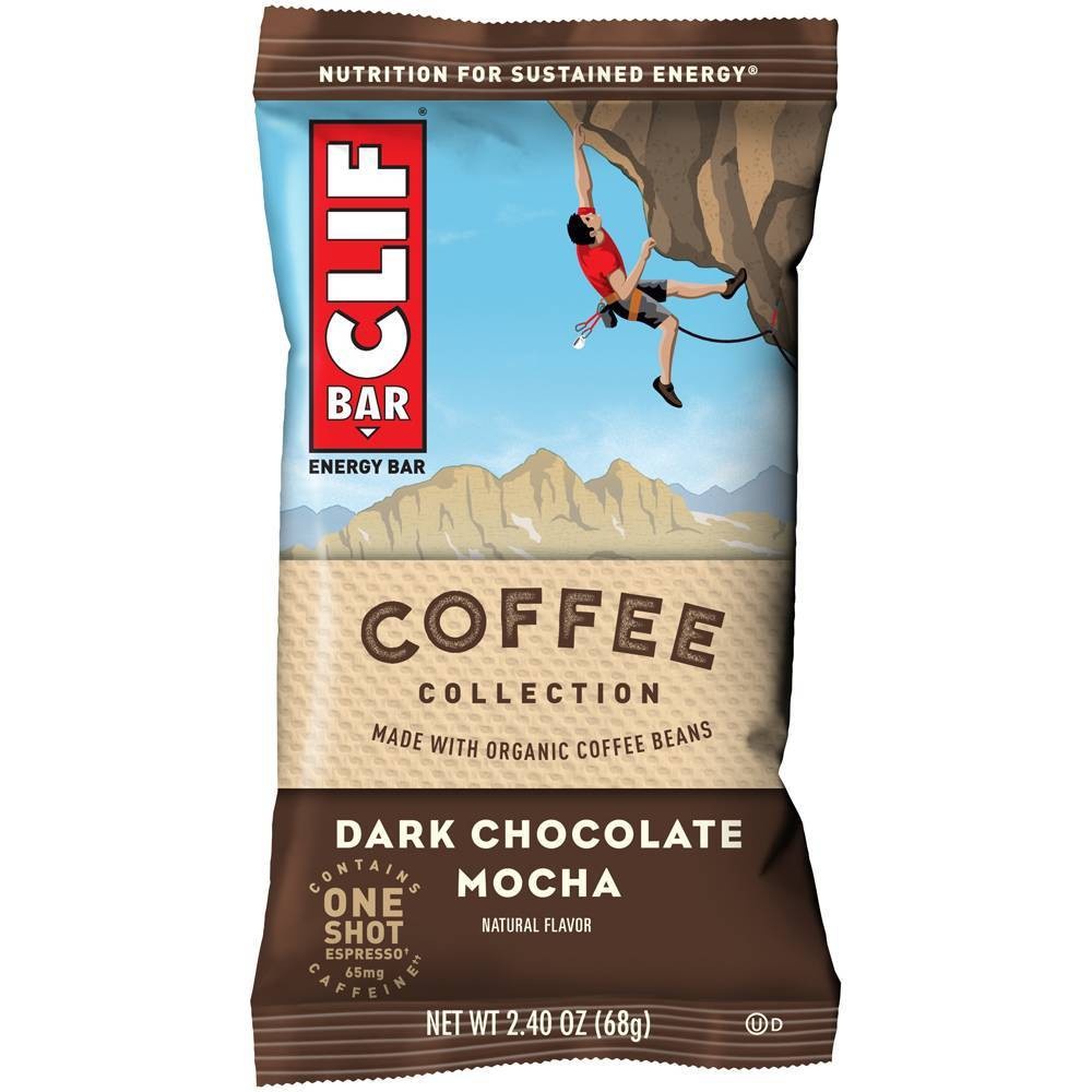 slide 2 of 8, CLIF Bar Coffee Collection Dark Chocolate Mocha - 6ct, 6 ct