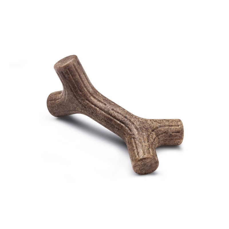 slide 3 of 7, Benebone Puppy Pack Dog Chew Toys - Maple Wood/Bacon - XS - 2pk, 2 ct