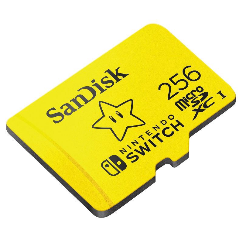 slide 2 of 7, SanDisk 256GB microSDXC Memory Card, Licensed for Nintendo Switch, 1 ct